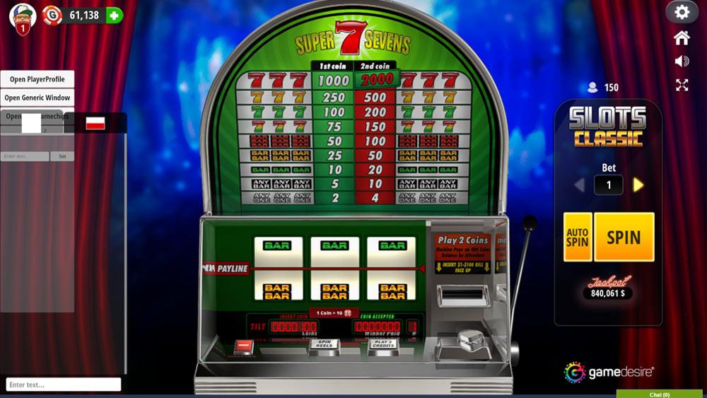 Slot machine games 