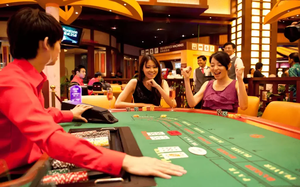 Online Baccarat Game